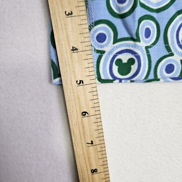 Disney Hanna Andersson Collection Adult S Organic Short John Pajama Set Mickey - Picture 15 of 16